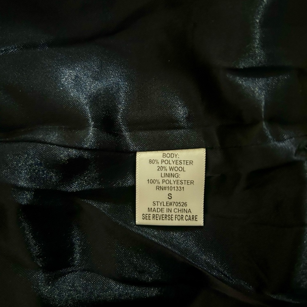 Women's Navy Blue Blazer - Picture 5 of 5